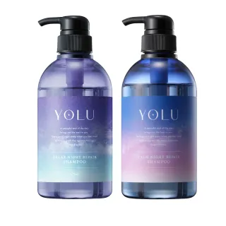 即期品【YOLU】寧靜/舒緩修護洗髮精/潤髮乳475ml(晚安美髮瓶 BOTANIST)