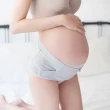 【Gennies 奇妮】好孕三寶組合(咖啡紗月亮枕/托腹帶/束帶)