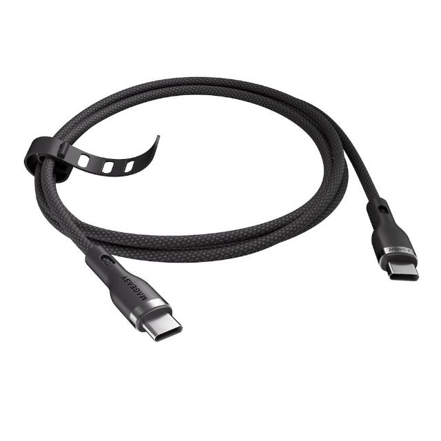 【MAGEASY】Wire 240W 快充/傳輸編織線(USB-C to USB-C)