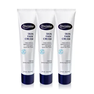 【Dermisa】美國經典淡斑淨白霜3入組(50gx3)