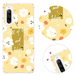 【YOURS】SONY 全系列 彩鑽防摔手機殼-小木棉(Xperia1VII/10VI/5V/10IV/5IV/1VI/PRO-I/5II/1III/10II)