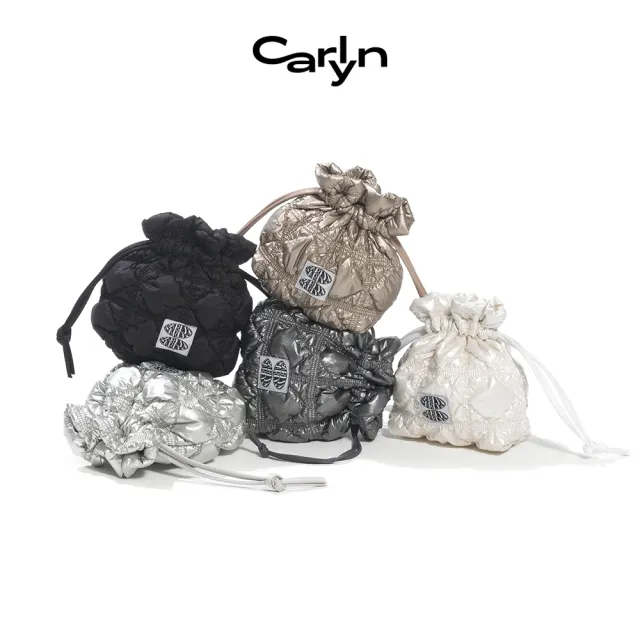 【Carlyn】JOY POUCH 韓國金屬雲朵束口袋｜W74103010(多色任選)