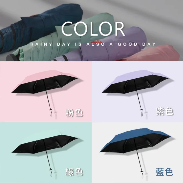 【好傘王】手開傘系_ 特級極輕空氣傘 雨傘 晴雨兩用傘(多色可選/折疊傘/手開折疊傘/輕量傘/小折傘/手開傘)