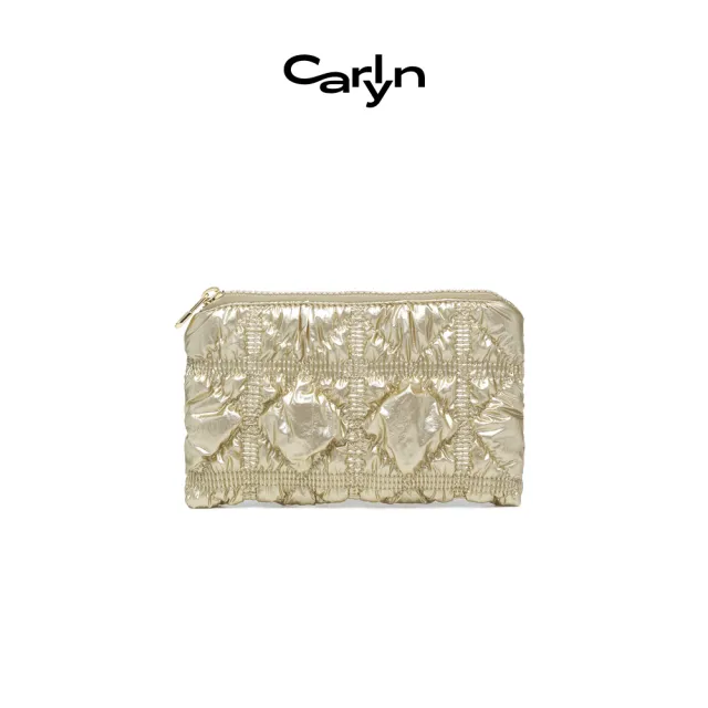【Carlyn】POING 韓國雲朵金屬感零錢包｜W73104010(4色任選)