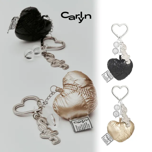 Carlyn】ACC MY HEART KEYRING韓國金屬愛心鑰匙圈J73104010(多色