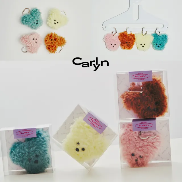 【Carlyn】ACC FLUFFY 韓國狗狗吊飾|J73301010(5色任選)