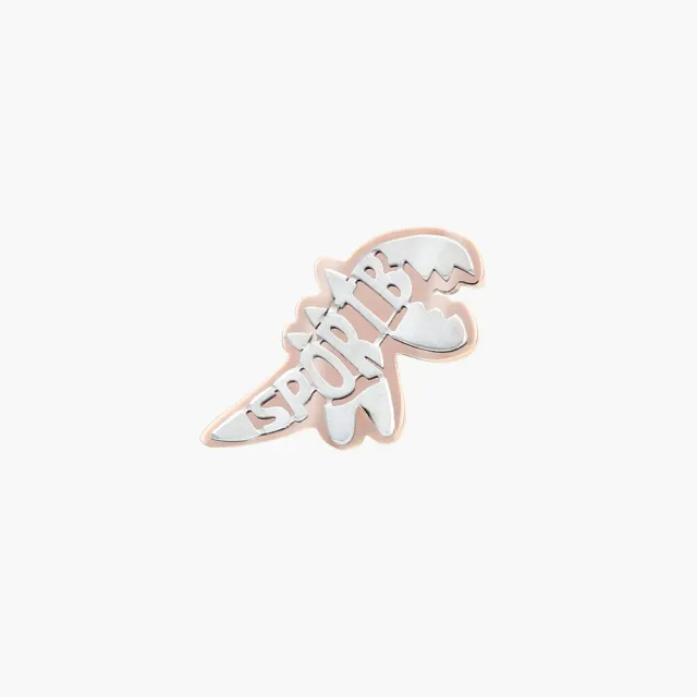 agnes b. Sport b.◆Dino ディノ ピアス 片耳用◆送料込 ☆agnes b. ユニセックス☆恐竜 Dino 片耳 ピアス/送料込 (Agnes
