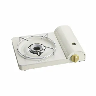 【BRUNO】輕盈便攜薄型卡式爐 BOE095(象牙白)
