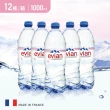 【Evian 依雲】天然礦泉水1000mlx12入/箱
