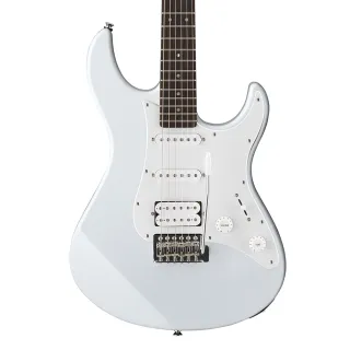【Yamaha 山葉音樂】Pacifica PAC012 電吉他 白 單單雙 小搖 入門(原廠公司貨 商品保固有保障 贈原廠琴袋)
