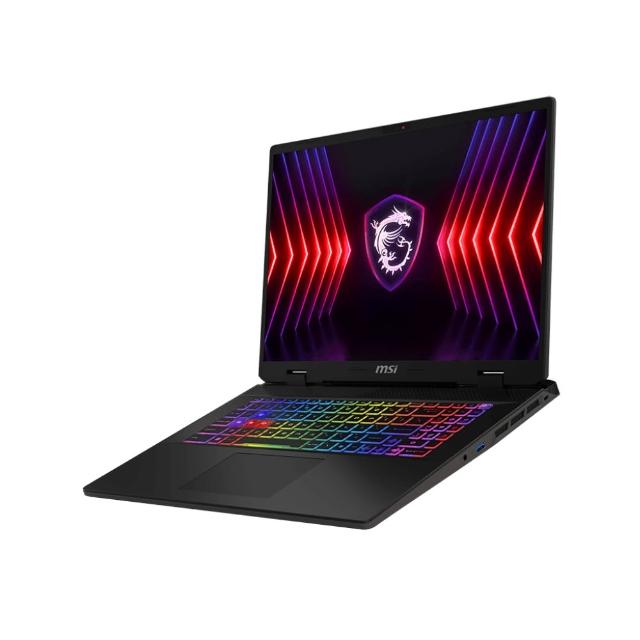 【MSI 微星】特仕版 17吋i7電競(Sword 17 HX/i7-14700HX/16G+16G/1TB+512G/RTX4050/W11P/B14VEKG-283TW)