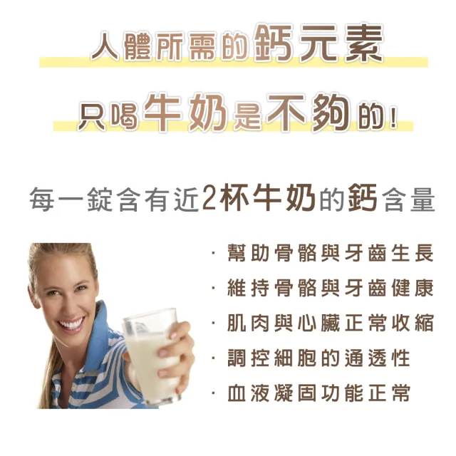 【Heilusan 好立善】鈣+D3發泡錠20錠3入組(蘋果口味 高鈣.維他命D.維持骨骼牙齒健康)