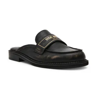 【steve madden】簡約素面LOGO穆樂鞋 MOXXIE(黑色)