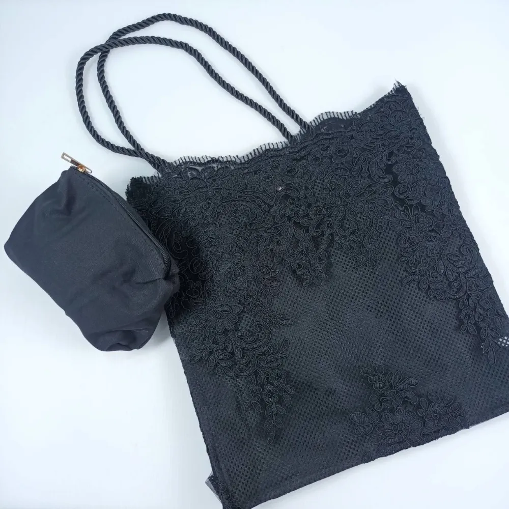 【SuperWands】訂製款蕾絲輕復古單肩包