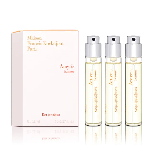 【Maison Francis Kurkdjian】MFK Amyris homme 阿米香樹之香男性香氛禮盒 11MLX3入