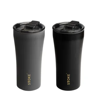 【STTOKE】精品陶瓷保溫杯 16oz/460ml 7周年限定款(陶瓷塗層/防漏隨行/2色任選)