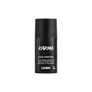 【LUSH 嵐舒】和諧心靈 Karma 香水膏 11g(香膏/廣藿香/檸檬草/橘子/薰衣草)