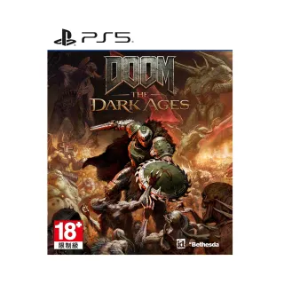 【SONY 索尼】PS5 毀滅戰士：黑暗時代(中文版 台灣公司貨)