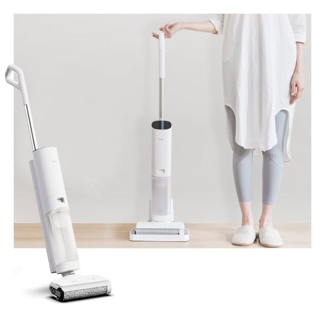 【Lisscode】Ottoro 小白豚 極淨乾溼洗地機(大吸力+大水箱不必重覆倒水 / 吸塵+清潔+拖地 募資千萬)