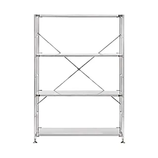 【MUJI 無印良品】SUS不鏽鋼層架組/寬/中(大型家具配送)