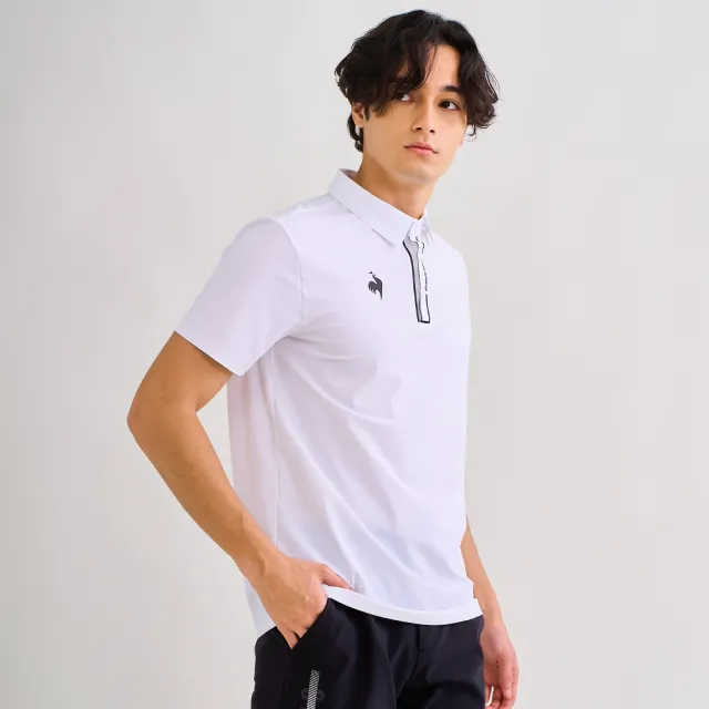 【LE COQ SPORTIF 公雞】抗UV短袖POLO衫 男款-3色-LWV21642