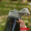 【THERMOS膳魔師】買1送1_彈蓋輕水瓶710ml 共2入(TP4329)
