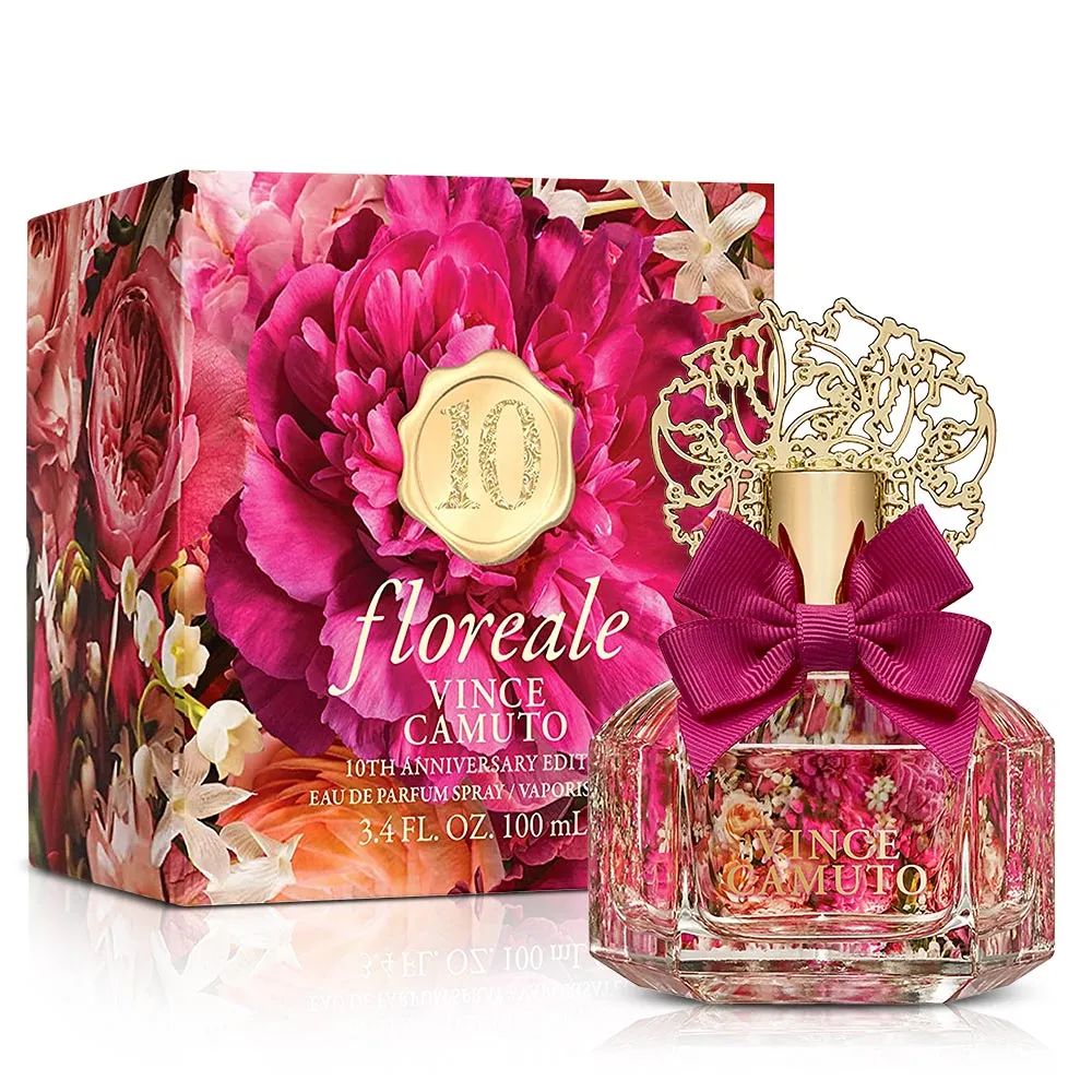 【Vince Camuto 文斯卡穆托】花圓舞曲限量女性淡香精100ml(專櫃公司貨-即期品)