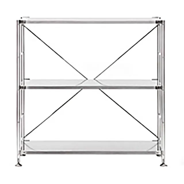 【MUJI 無印良品】SUS不鏽鋼層架組/寬/小(大型家具配送)