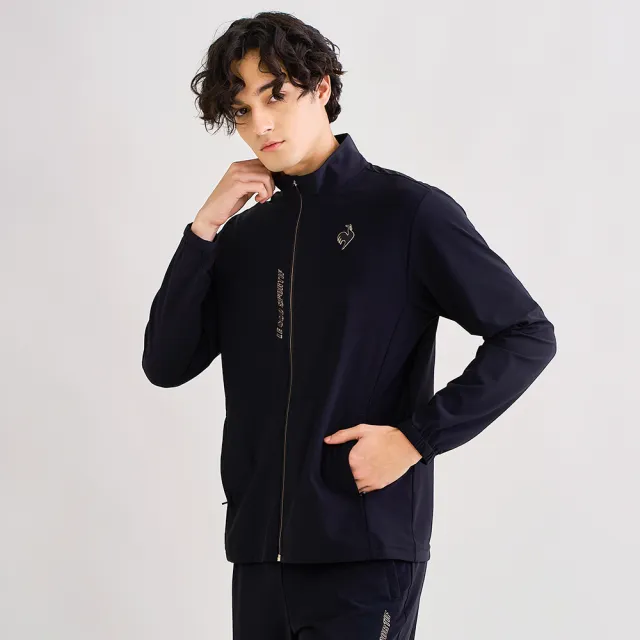【LE COQ SPORTIF 公雞】抗UV防風外套 男女款-3色-LWV61562_LWV62562