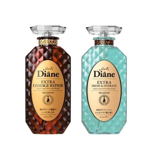 【Moist Diane 黛絲恩】完美極潤修護 洗髮精450ml x3入 多款  