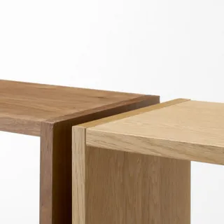【MUJI 無印良品】自由組合層架/橡木/5層/寬版基本組/(大型家具配送)