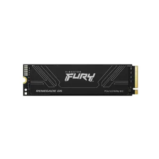 【Kingston 金士頓】FURY Renegade G5 PCIe 5.0 NVMe M.2 SSD 1024GB 內接式固態硬碟(SFYR2S/1T0)