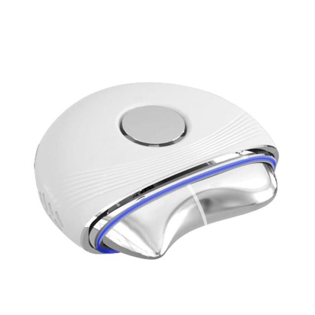 Panatec沛莉緹 K-546 沛莉緹 Panatec K-546 臉部按摩機,採用震動式按摩技術結合溫熱功能,輕鬆舒緩臉部、頸部、肩部、手臂、大腿及小腿疲勞。尺寸僅 9.5 x 9 x 3.4 cm,重 132g 的充電式設計,方便攜帶。中國製造,1 年保固,適合日常個人衛生保養,提升肌膚迴圈與放鬆效果。