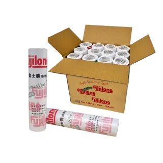 【勤逸軒】富士龍感熱傳真紙A4 216mmx30m外感 足米(12捲/台灣製造)