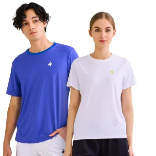 【LE COQ SPORTIF 公雞】抗UV短袖T恤 男女款-4色-LWV23502