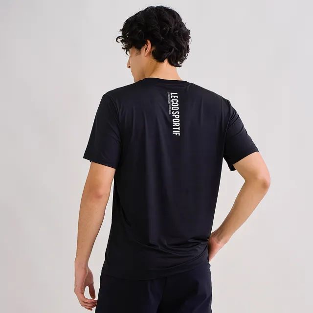 【LE COQ SPORTIF 公雞】抗UV短袖T恤 男女款-4色-LWV23502