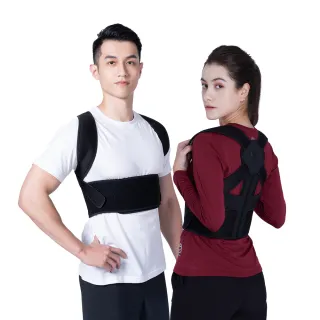 【PP 石墨烯】石墨烯智能肩頸釋壓帶2入(防駝背矯正帶)