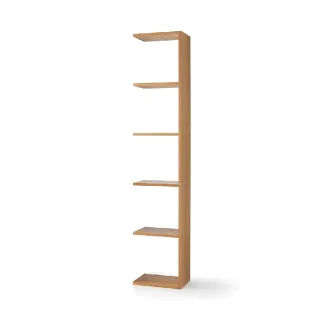 【MUJI 無印良品】自由組合層架橡木/5層/追加用(大型家具配送)