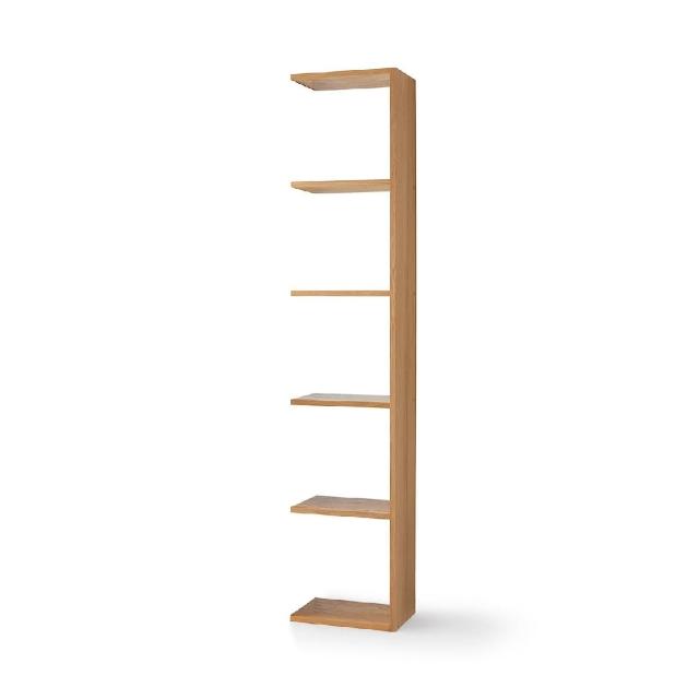 【MUJI 無印良品】自由組合層架橡木/5層/追加用(大型家具配送)