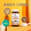 【Kalso 科德司】鈣鎂錠 400錠-2入組(400日份/鈣+鎂+D3 促吸收 關鍵保健 關節 銀髮族 素食可用)