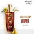 【LOREAL Paris 巴黎萊雅】金緻護髮精油3入組 100ml(金色/棕色/柏木櫻桃/玫瑰/草本/護髮精華 任選)