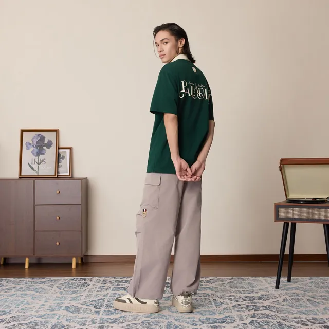 【Palladium】素面LOGO短袖T恤-男裝/女裝-三色任選