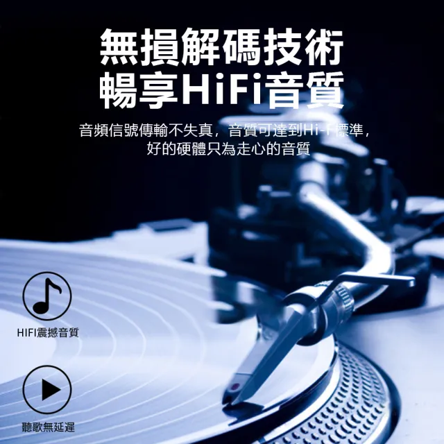 【Nil】Y2 藍牙5.3 HIFI藍牙音頻接收器 領夾式3.5mm通話轉換器 TF卡音響播放器 手機平板筆電發射器