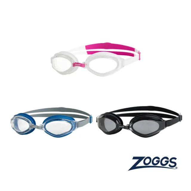 【Zoggs】成人廣角訓練型泳鏡(廣角泳鏡/訓練泳鏡/成人泳鏡/開放水域/廣角泳鏡/抗UV)