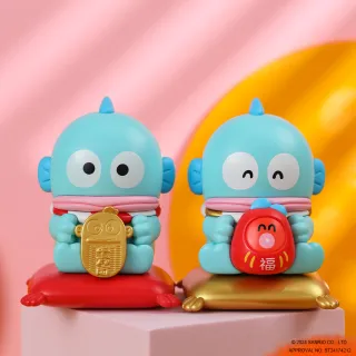 【YENDAR 研達】人魚漢頓招財公仔(達摩/金小判)