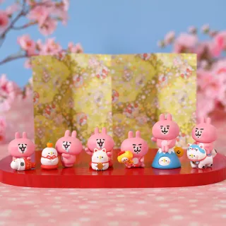 【YENDAR 研達】卡娜赫拉的小動物緣起物 [6入/中盒](招來好運的代表物☆)