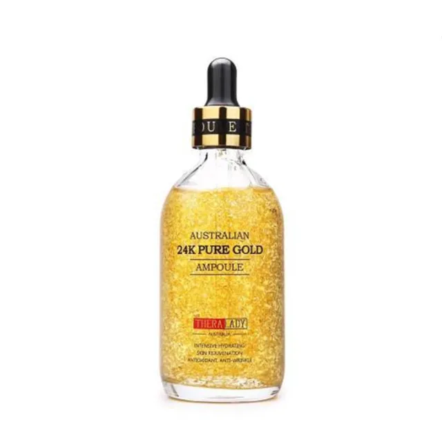 【THERA LADY】澳洲 24K金箔保濕精華液 100ml#0000179#(大金瓶 保濕精華 精華液)