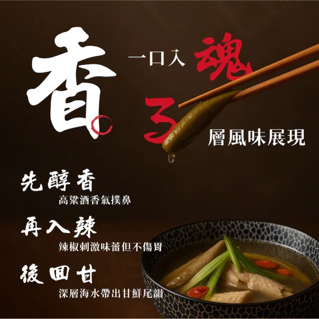 【光隆海洋生技】光隆高粱酒香剝皮辣椒450gx1罐(官方直營)