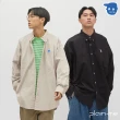 【plain-me】小P社長logo素面BD襯衫 PLN3336-242(男襯衫 女襯衫 上衣 休閒上衣)