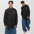 【plain-me】小P社長logo素面BD襯衫 PLN3336-242(男襯衫 女襯衫 上衣 休閒上衣)